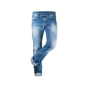 Low Rise Faded Jeans