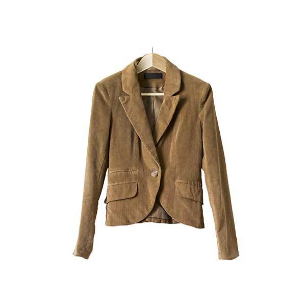 Suede Tan Blazer