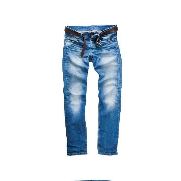 Regular Fit Washed Jeans