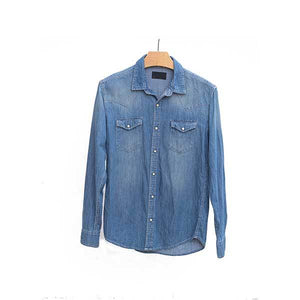 Denim Long Sleeve Shirt