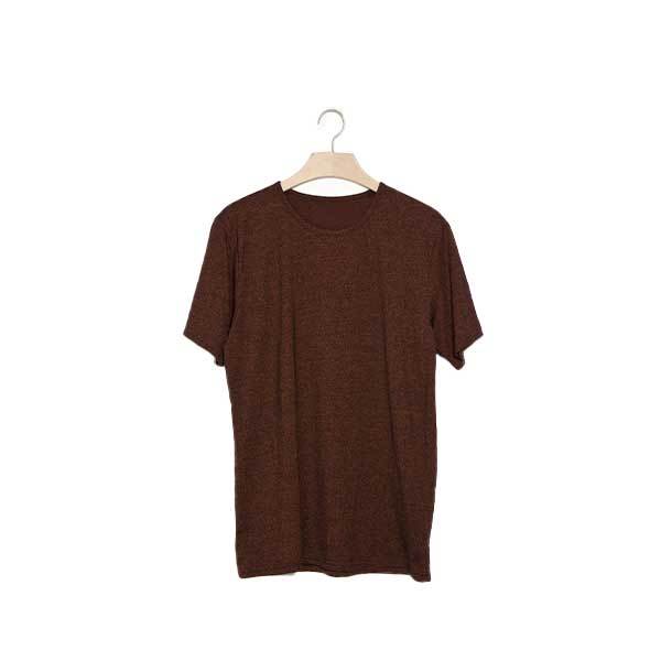 Cotton Maroon t-Shirt