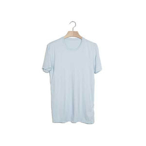 Cotton Light Blue T-Shirt