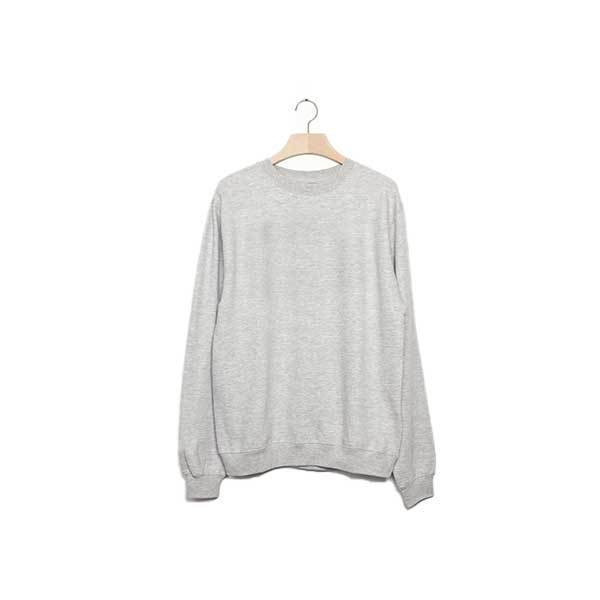 Long Sleeve Grey Sweatshirt