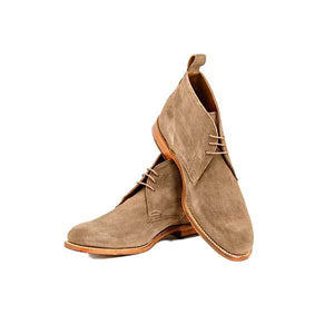 Suede Tan Chukka Boots